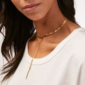 GORJANA Laguna Adjustable Necklace - 18k gold​